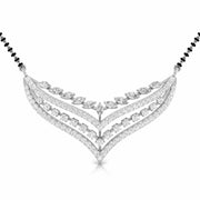 Celestial Diamond Cascade Mangalsutra