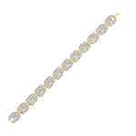 Gold Diamond Bracelet for Men
