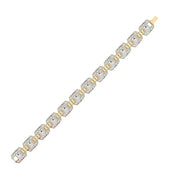 Gold Diamond Bracelet for Men