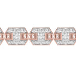 Gold Diamond Bracelet for Men