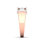 Men's Three-Stone Diamond Band
