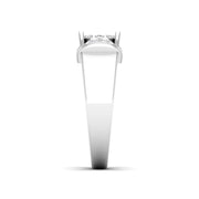 Men's Three-Stone Diamond Band