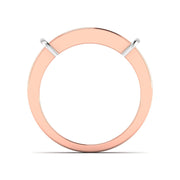 Men's Three-Stone Diamond Band