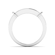 Men's Three-Stone Diamond Band