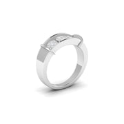 Men's Three-Stone Diamond Band