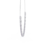 Minimalist  Circle Chain Necklace