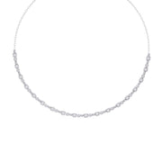 Minimalist  Circle Chain Necklace