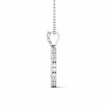 Minimalist Diamond Pendant Necklace
