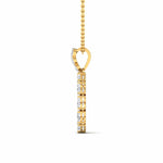Minimalist Diamond Pendant Necklace