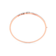 Minimalist Diamond Tennis Bangle
