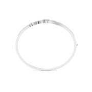 Minimalist Diamond Tennis Bangle