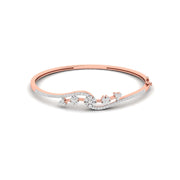 Minimalist Diamond Tennis Bangle
