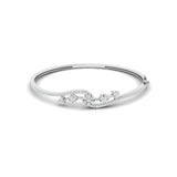 Minimalist Diamond Tennis Bangle