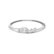 Minimalist Diamond Tennis Bangle