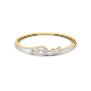 Minimalist Diamond Tennis Bangle
