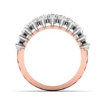 Mixed Cut Diamond Eternity Band