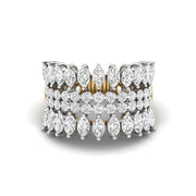 Mixed Cut Diamond Eternity Band