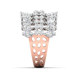 Mixed Cut Diamond Eternity Band