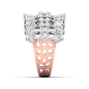 Mixed Cut Diamond Eternity Band