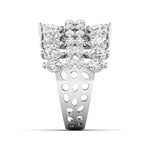 Mixed Cut Diamond Eternity Band