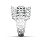 Mixed Cut Diamond Eternity Band