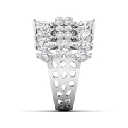 Mixed Cut Diamond Eternity Band