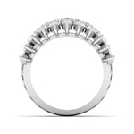 Mixed Cut Diamond Eternity Band
