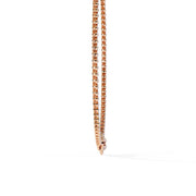 Modern Chain Bracelet with Geometric Clasp