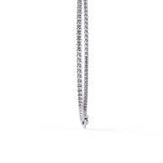 Modern Chain Bracelet with Geometric Clasp