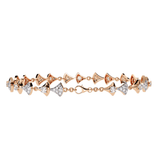 Modern Diamond Tennis Bracelet