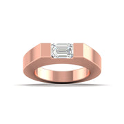 Modern Gold Diamond Ring for Men