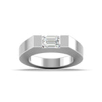 Modern Gold Diamond Ring for Men