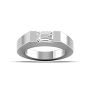 Modern Gold Diamond Ring for Men