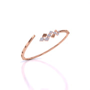 Modern Mosaic Diamond Bracelet