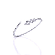 Modern Mosaic Diamond Bracelet