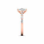 2.31 Carat Oval Solitaire Engagement Ring