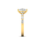 2.31 Carat Oval Solitaire Engagement Ring