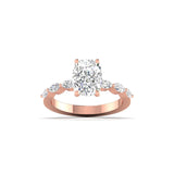 2.31 Carat Oval Solitaire Engagement Ring