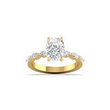 2.31 Carat Oval Solitaire Engagement Ring