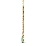 Multi Shape Halo Fashion Lab Grown Diamond Necklace