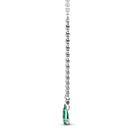 Multi Shape Halo Fashion Lab Grown Diamond Necklace