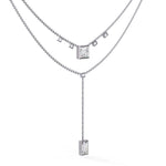 Princess and Baguette Diamond Accents