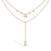 Princess and Baguette Diamond Accents