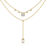 Princess and Baguette Diamond Accents