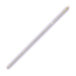 10 Cent Each Diamond Tennis Bracelet