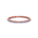 10 Cent Each Diamond Tennis Bracelet