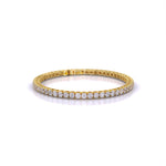 10 Cent Each Diamond Tennis Bracelet