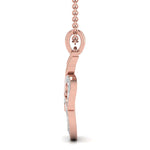 Om Spiritual Diamond Pendant