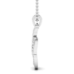 Om Spiritual Diamond Pendant