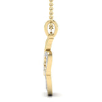 Om Spiritual Diamond Pendant